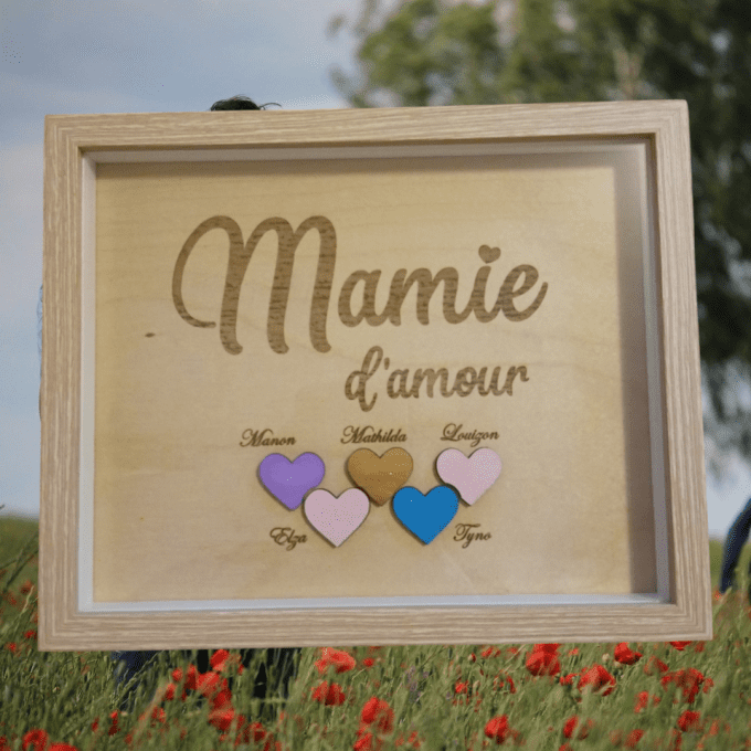 Cadre mamie d'amour