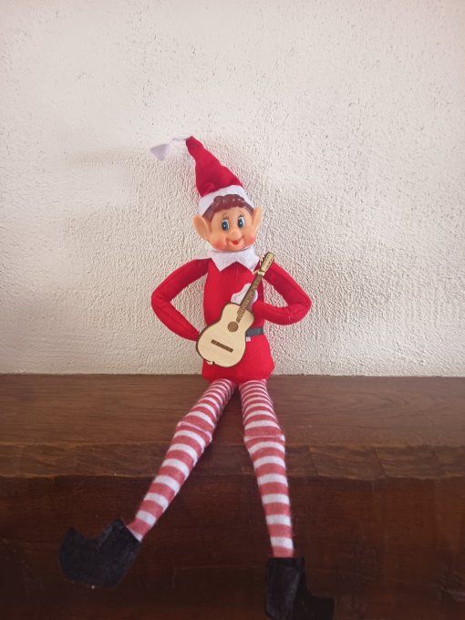 guitare pour lutin (sèche ou électrique)