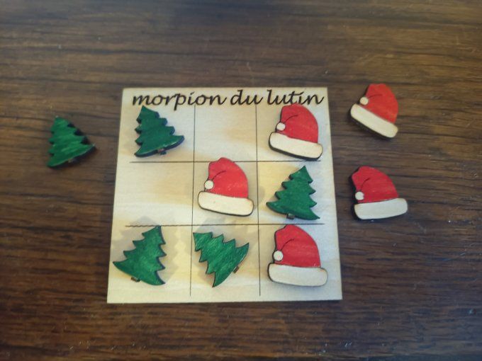 jeux de morpion pour lutin farceur