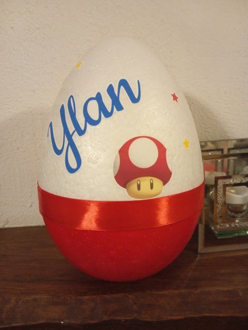 Oeuf de pâques garni