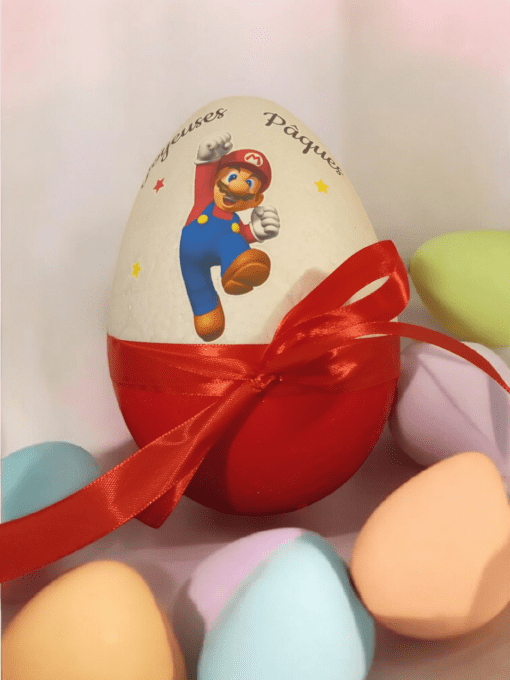 Oeuf de pâques garni