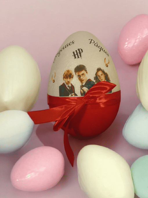 Oeuf de pâques garni