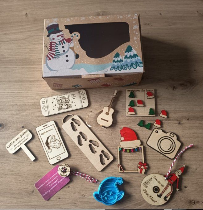 Kit d'accessoires pour lutin