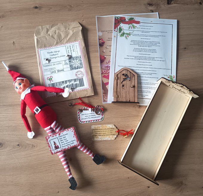 Kit d'arrivé du lutin