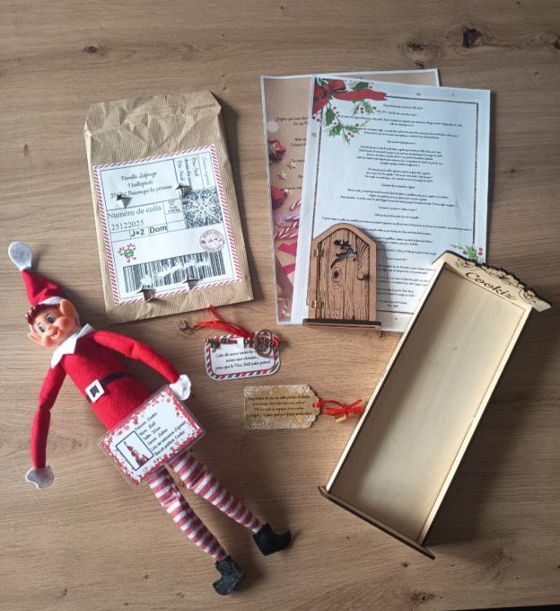 Kit d'arrivé du lutin
