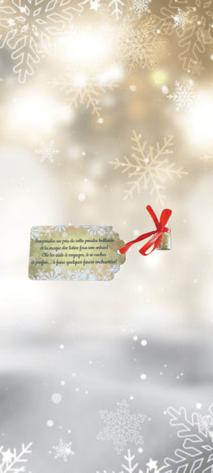 Poudre magique pour les lutins