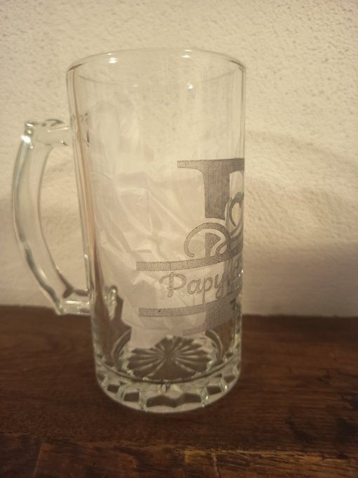 Chope à bière 