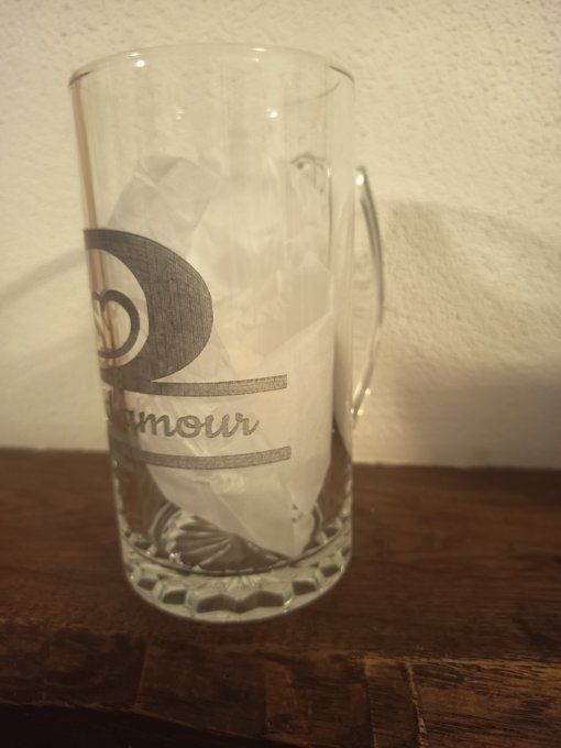 Chope à bière 