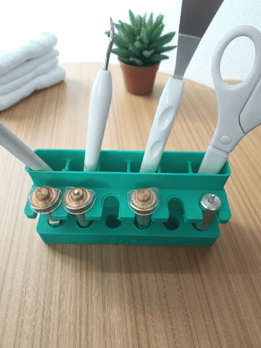 Rangement outils cricut