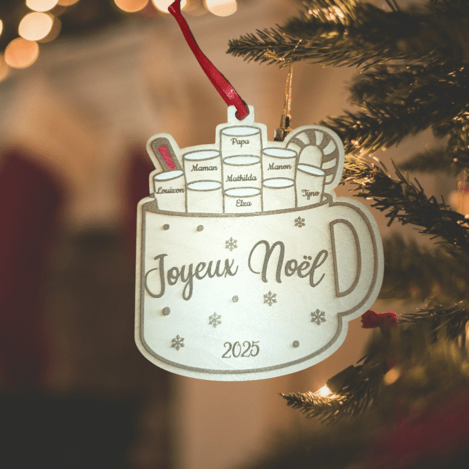 Boule mug famille