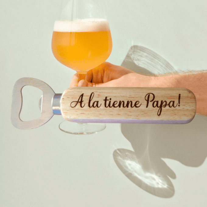 Décapsuleur bois