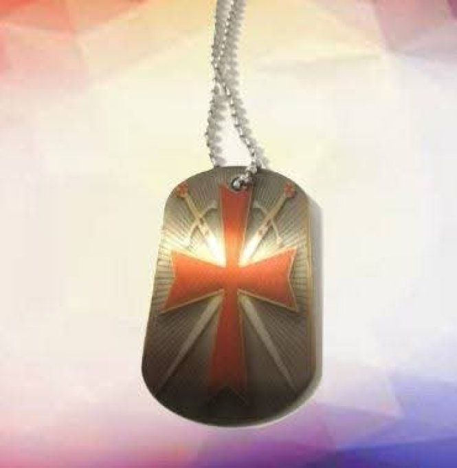 Pendentif photo recto verso