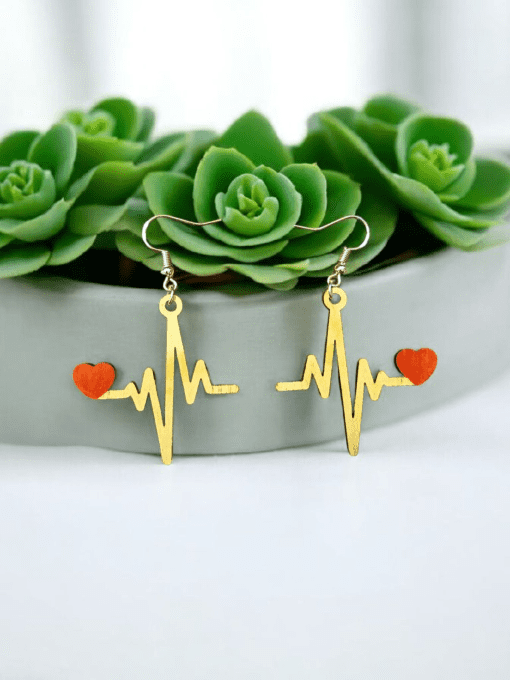 Boucles d'oreilles symbole