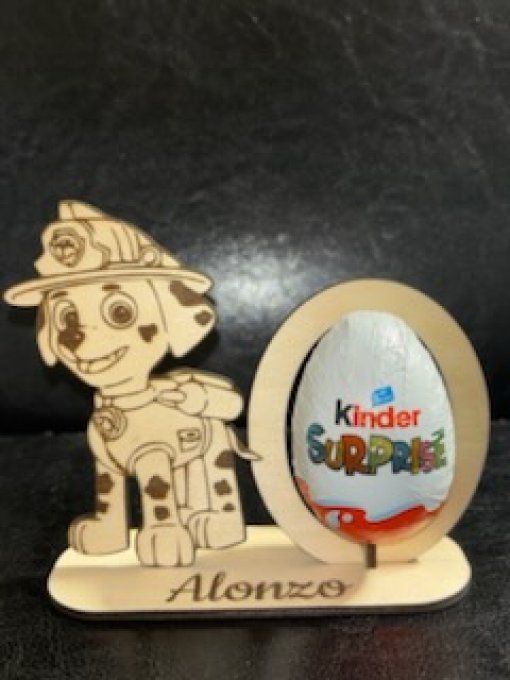 Support avec kinder