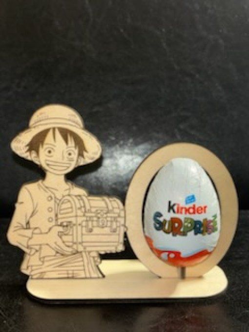 Support avec kinder