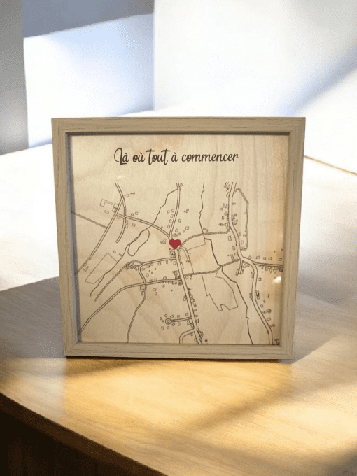 Cadre street carte