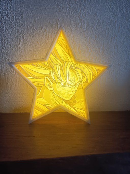 Veilleuse étoile