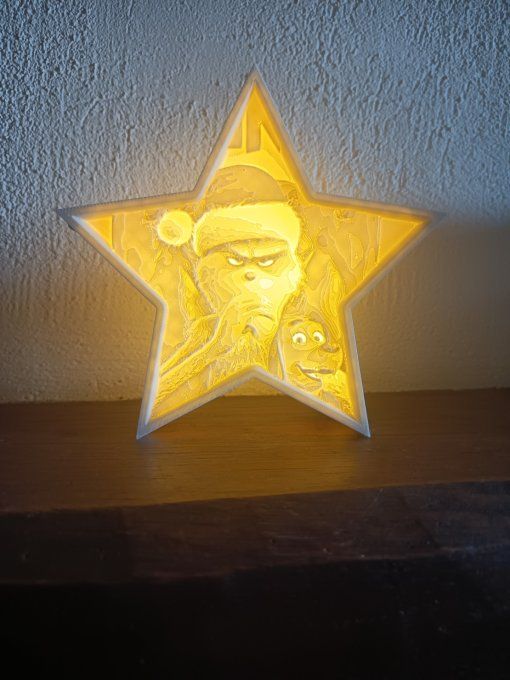 Veilleuse étoile