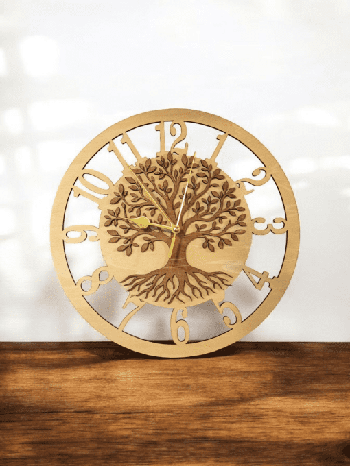 Horloge arbre de vie
