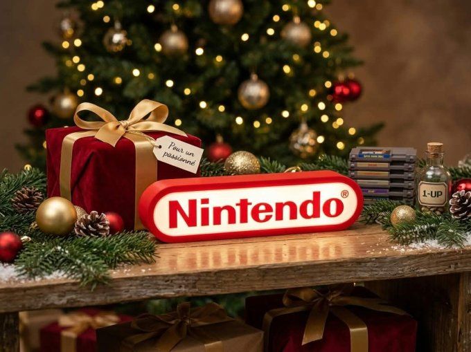 Veilleuse nintendo