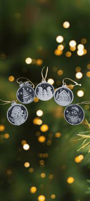 boule de Noël 3d (2/2)