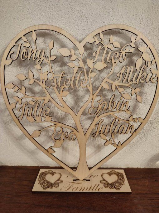 Coeur de vie 20cm