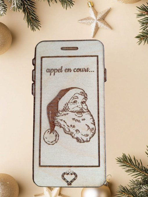 téléphone portable du lutin