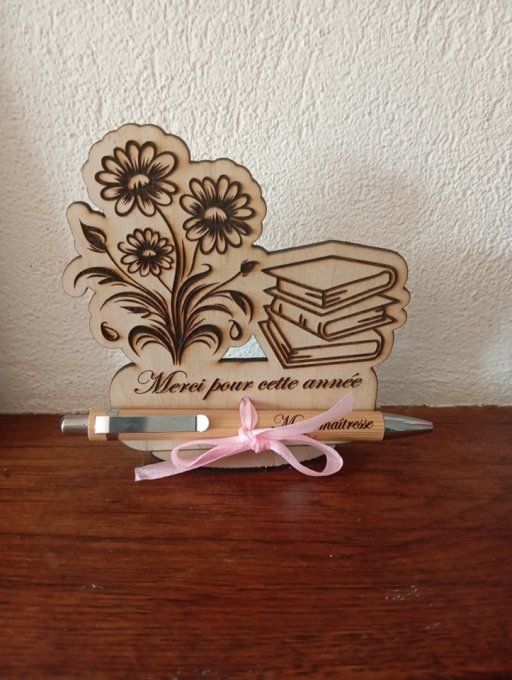 bouquet support stylo