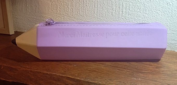 Trousse gravée