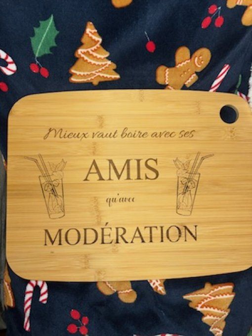 Planche apéro (modération)