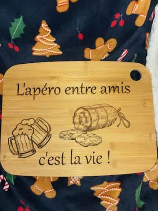 Planche apéro (entre amis)