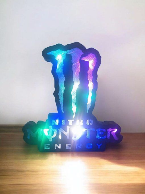 Veilleuse monster