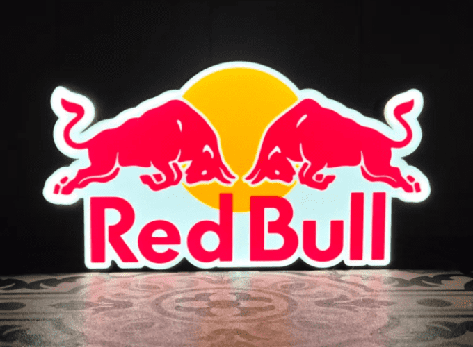 veilleuse red bull