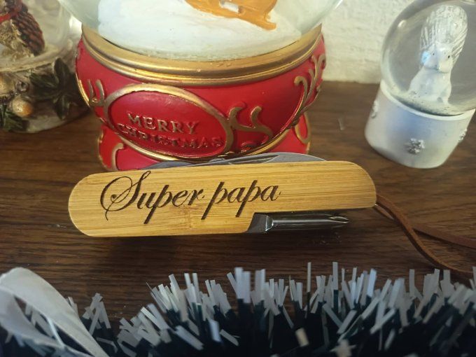 couteau multifonction personnalisé