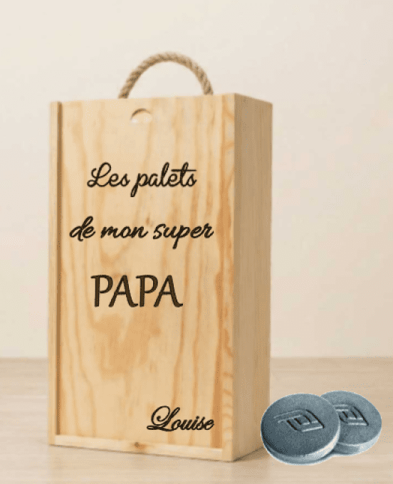 Boite pour palets