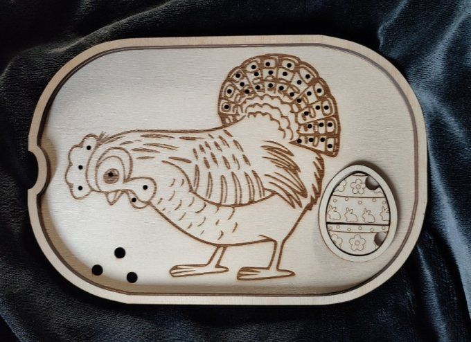 Insert trofast poule Nounousandrine83 