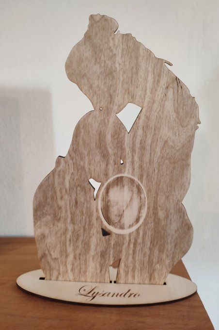 Couple avec échographie baisé