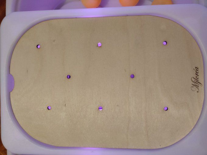 Insert trofast pour balles de ping-pong Nounousandrine83 