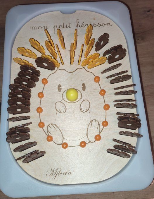 Insert trofast mon petit hérisson Nounousandrine83 