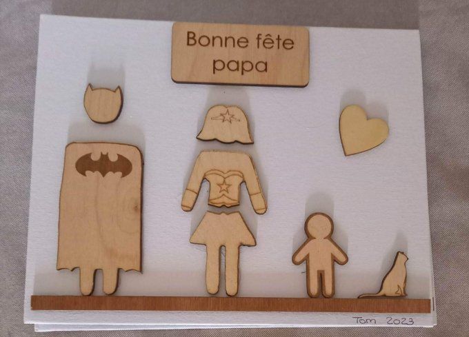 Formes famille pour création avec les enfants Nounousandrine83