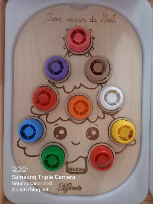Insert trofast mon sapin de Noël nounousandrine83