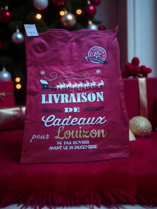 Hotte pour cadeaux